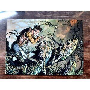 Vintage Fantasy Art Trading Card More Macabre Bernie Wrightson
